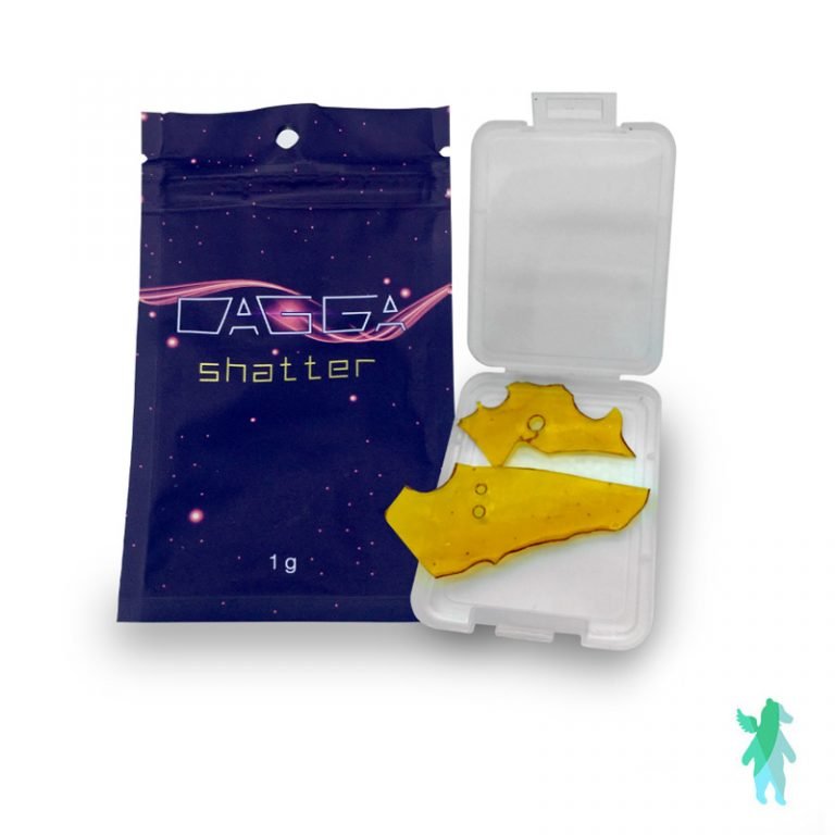 Buy DAGGA Shatter Pink Kush Online Canada Pink Joint