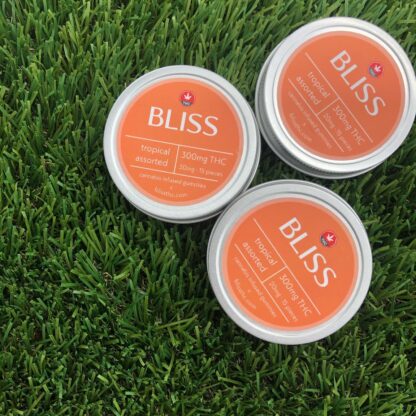 300mg thc tropical assorted bliss