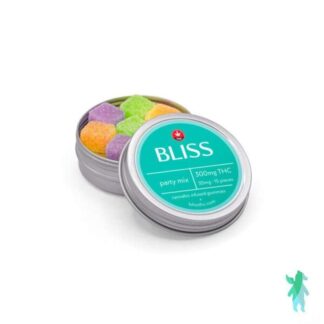Bliss THC Party Mix Gummies - 300mg THC