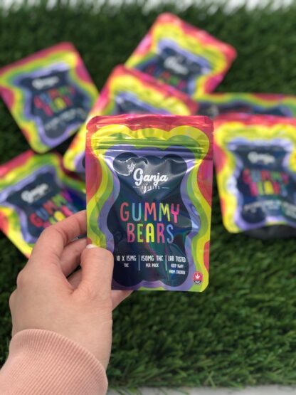 150mg Ganja Gummy Bears