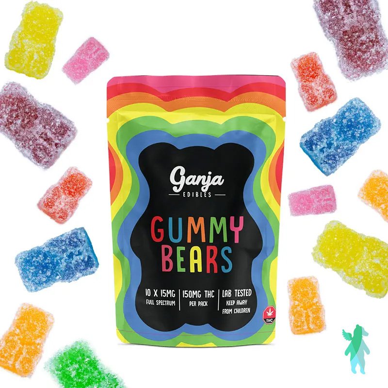 Ganja Gummy Bears