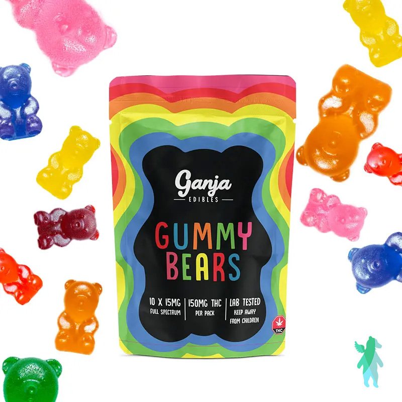 Ganja Gummy Bears
