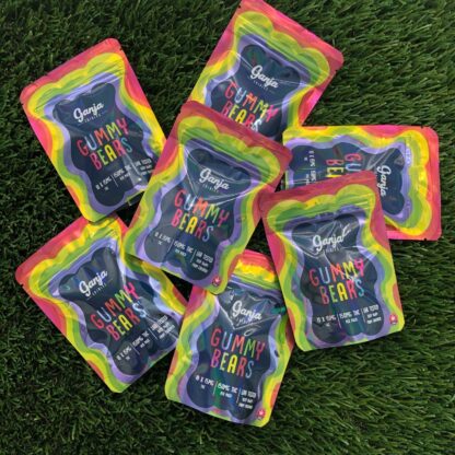ganja bear gummy edibles