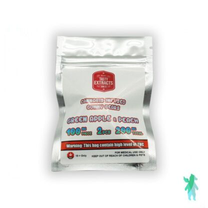 Tasty Extracts THC Green Apple