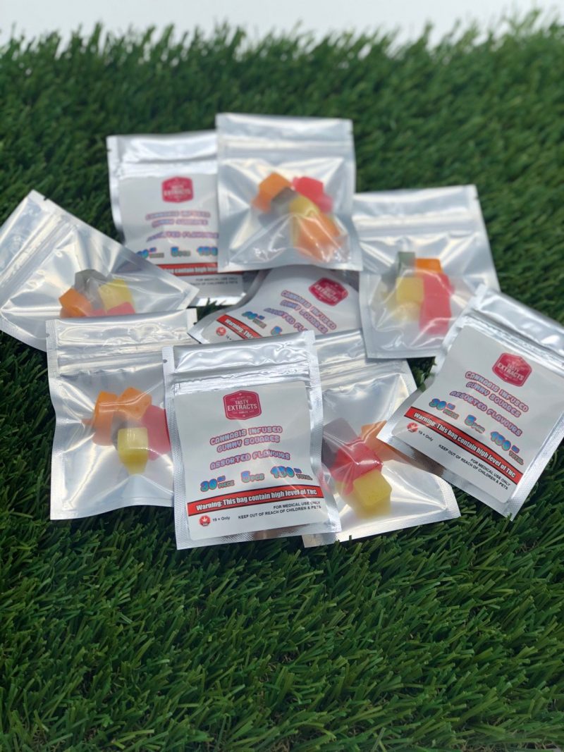 Tasty Extracts THC
