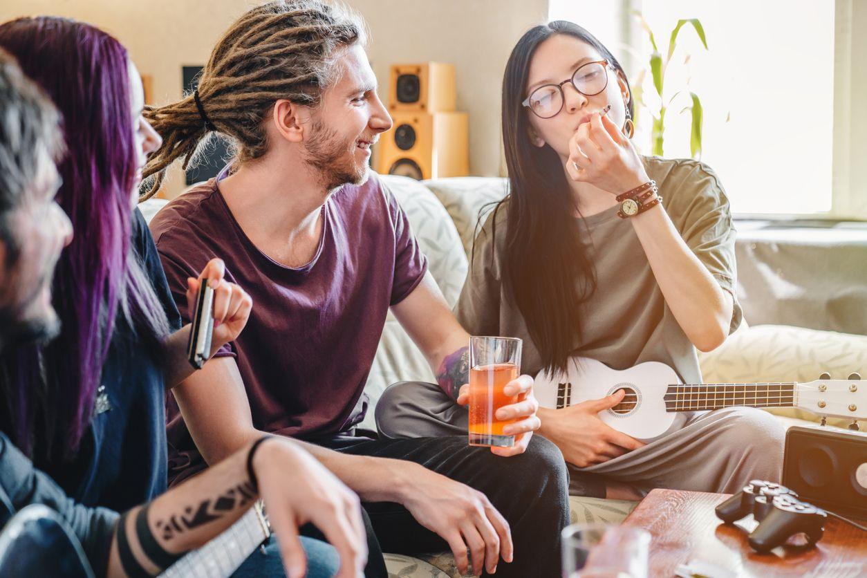 Can Sharing A Joint Really Get You Sick