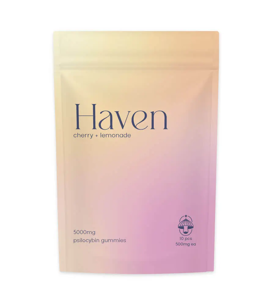 Haven Psilocybin Gummies – Cherry & Lemonade – 5000mg