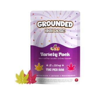 Grounded High Dose - Leaves - Variety Pack