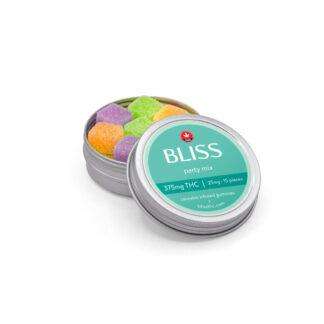 Bliss - Party Mix Gummies 375mg