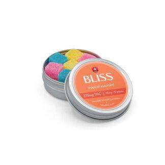 Bliss - Tropical Mix Gummies 375mg