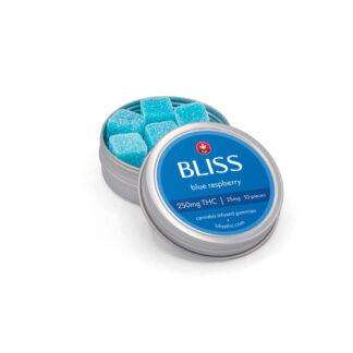 Bliss - Bliss Blue Raspberry Gummies 250mg