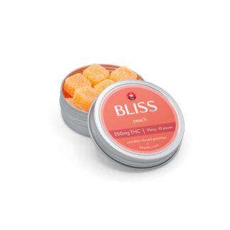 Bliss - Peach Gummies 250mg