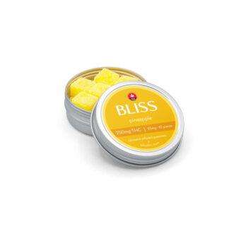 Bliss - Pineapple Gummies 250mg