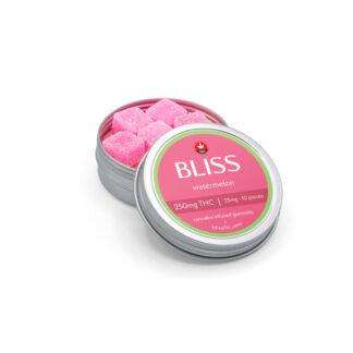 Bliss - Watermelon Gummies 250mg