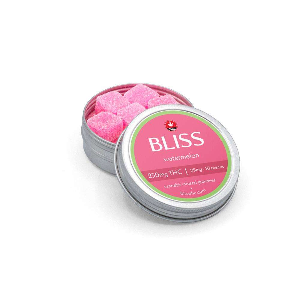 Bliss - Watermelon Gummies 250mg