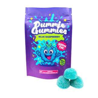 Dummie Gummies – Blue Raspberry (500mg)