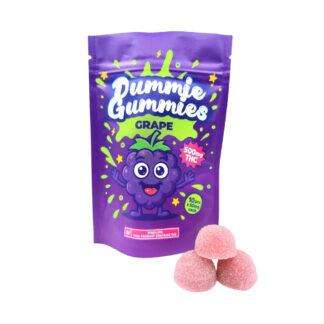 Dummie Gummies – Grape (500mg)