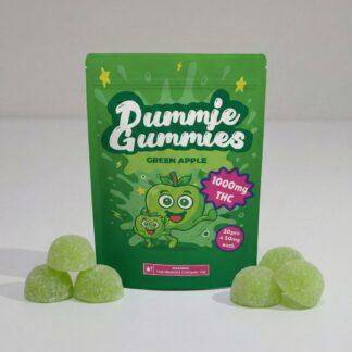 Dummie Gummies – Green Apple (1000mg)