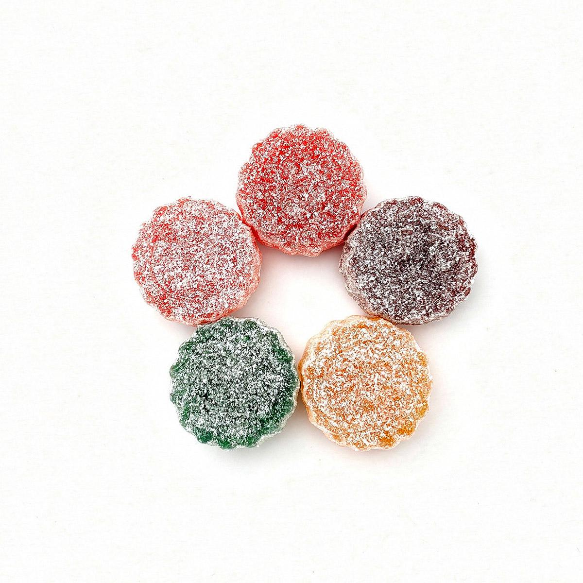 *NEW* OneStop Assorted Gummies Mega Value Pack – 4000mg - Image 3